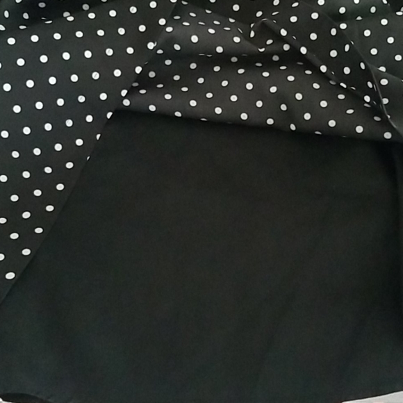 J. Crew Printed Cami Dress in Black and White - Picture 8 of 10